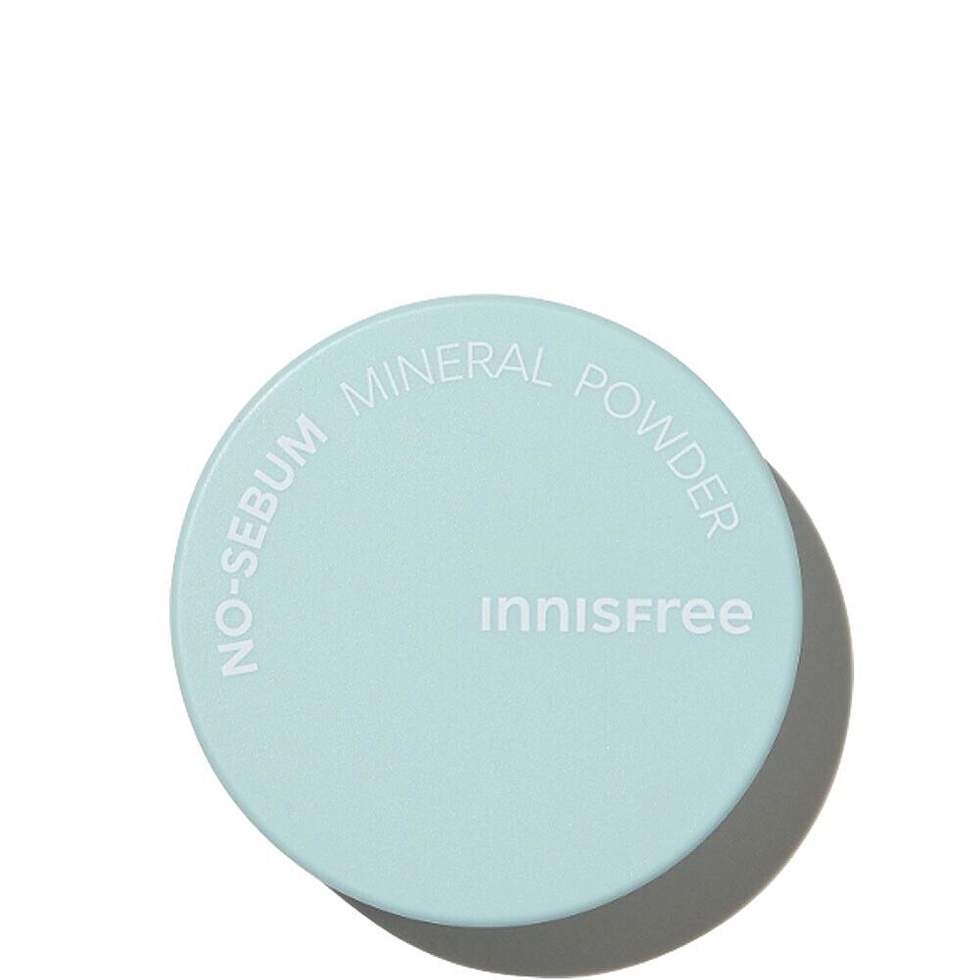 Пудра для лица innisfree No Sebum Mineral Pact минеральная матирующая, в футляре с аппликатором, 5 г