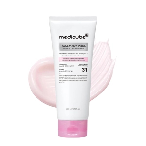 Medicube Rosemary PDRN Damage Care Hair Mask - wygładzająca maska do włosów zniszczonych z rozmarynem i PDRN 200ml