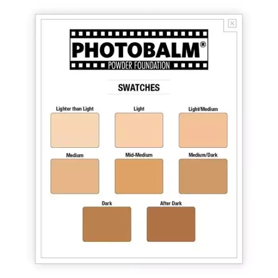 theBalm Photobalm Powder Foundation Podkład w pudrze Medium