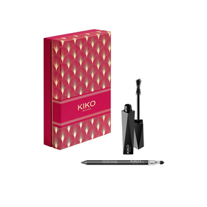 KIKO Milano Twist 'N Twinkle Holiday Midnight Glaze Eyes Gift Set zestaw podarunkowy do makijażu oczu