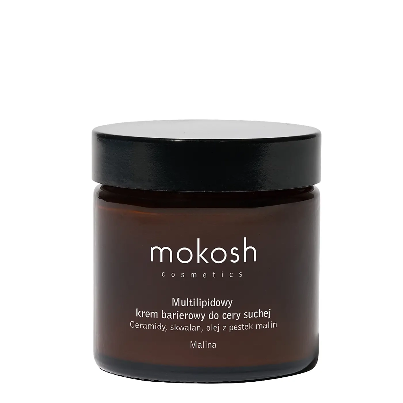 Mokosh Multilipidowy krem barierowy do cery suchej Malina 60ml