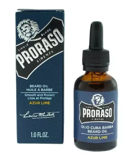 Proraso Beard Oil Azur Lime Olejek do brody 30ml