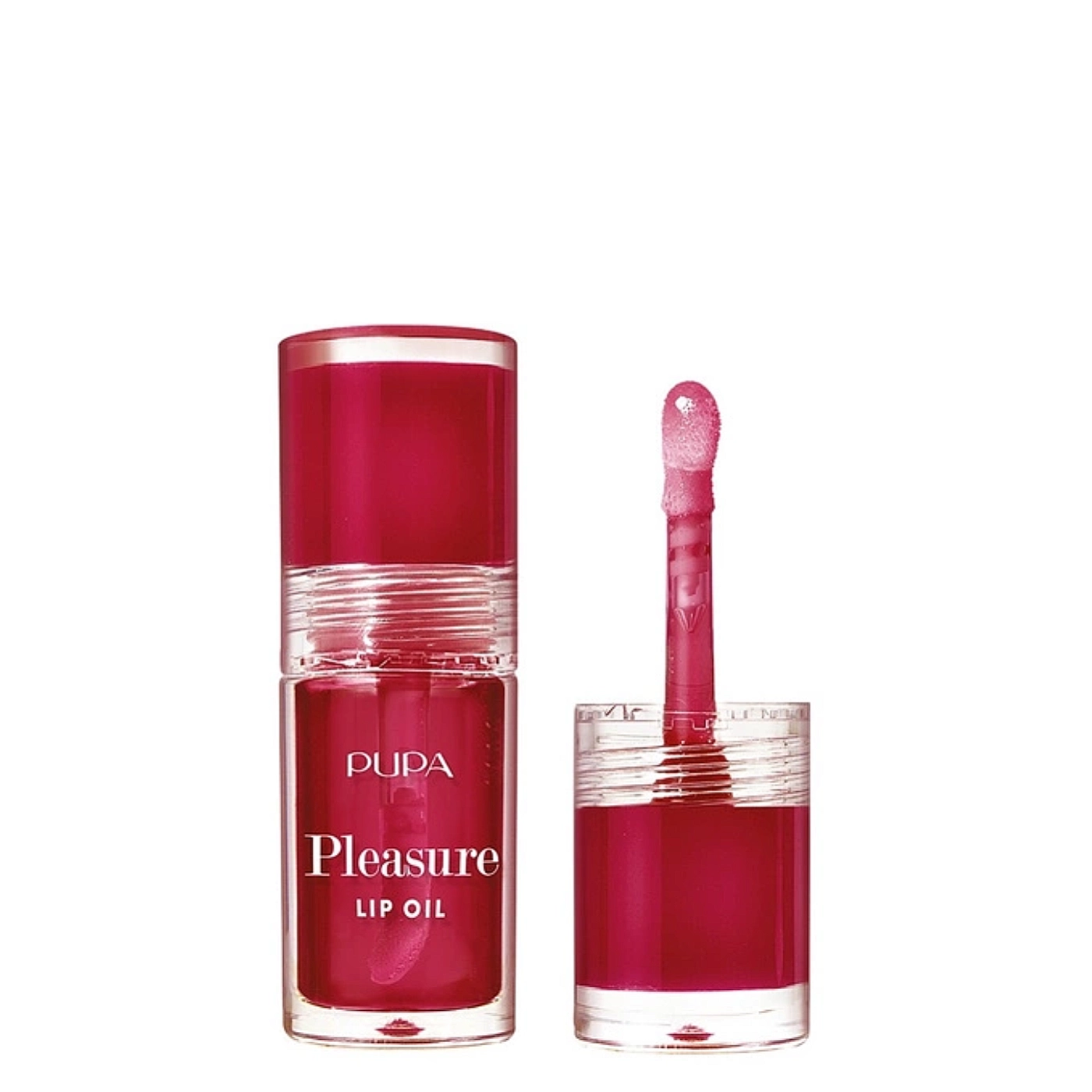 Pupa Milano Pleasure Lip Oil Nourishing Lip Oil Elixir - Odżywczy olejek do ust Juicy Cherry 5 ml