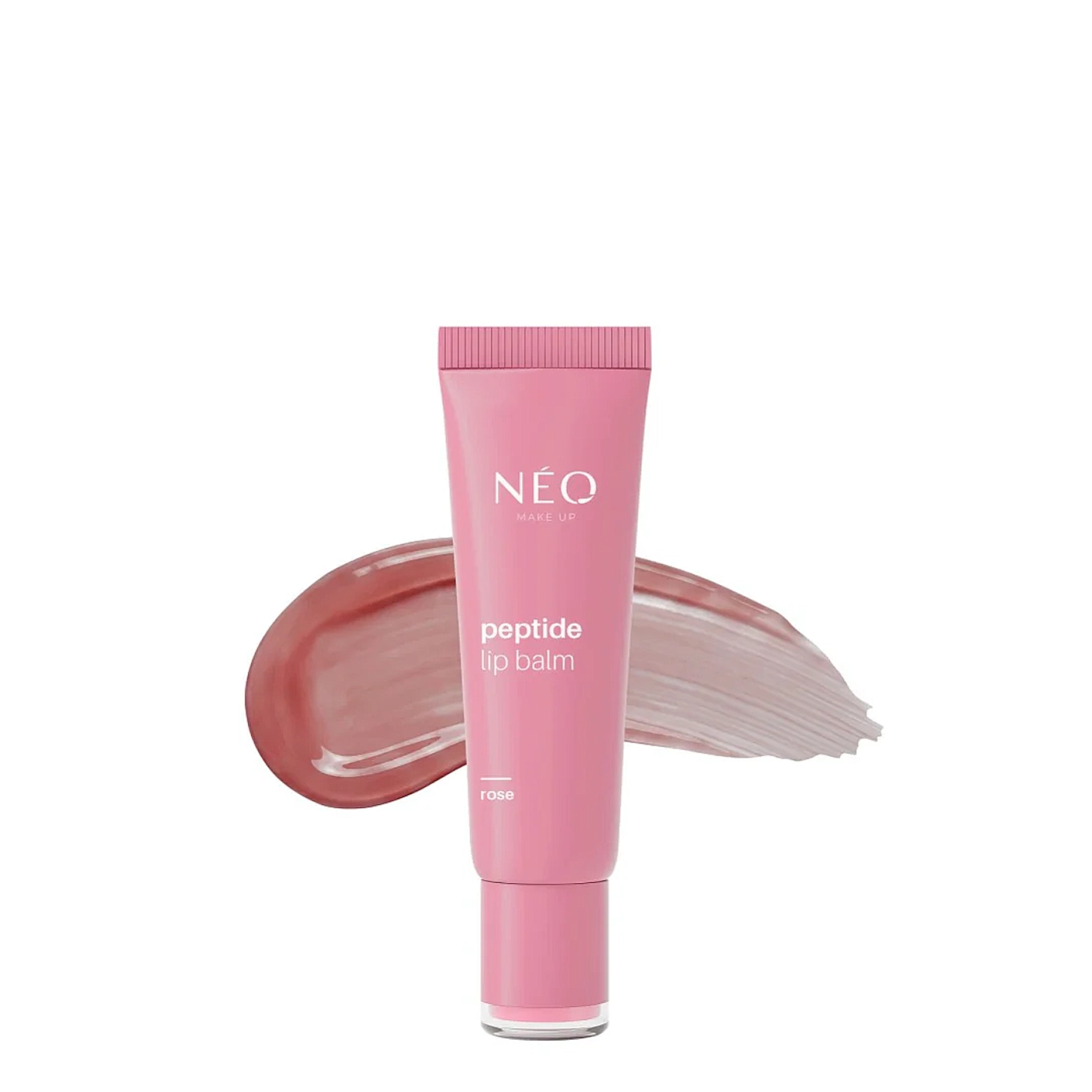 NEO MAKE UP Peptydowy balsam do ust 02 Rose 10ml