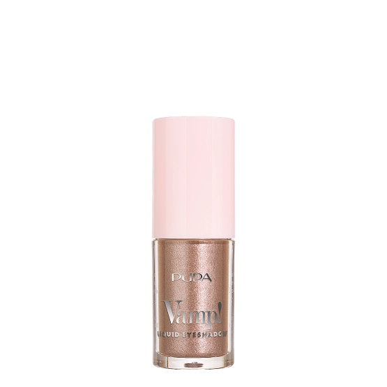 Pupa Milano VAMP! Liquid Eyeshadow - Cień do powiek w płynie Greige Sparkling 4 ml