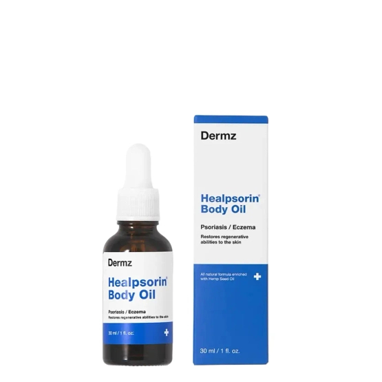 Dermz Labs Healpsorin Body oil - Olejek do ciała regenerujący podrażnioną skórę 30 ml