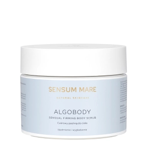 Sensum Mare ALGOBODY  Ujędrniający cukrowy peeling do ciała 300g