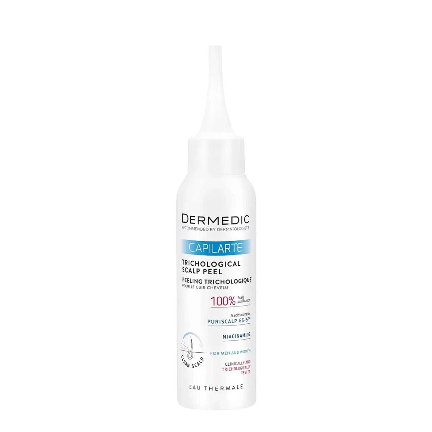 Dermedic Capilarte peeling trychologiczny do skóry głowy 100 ml