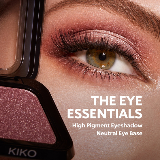 KIKO Milano High Pigment Eyeshadow wysoko pigmentowany cień do powiek 25 Satin Light Rose 1.5g
