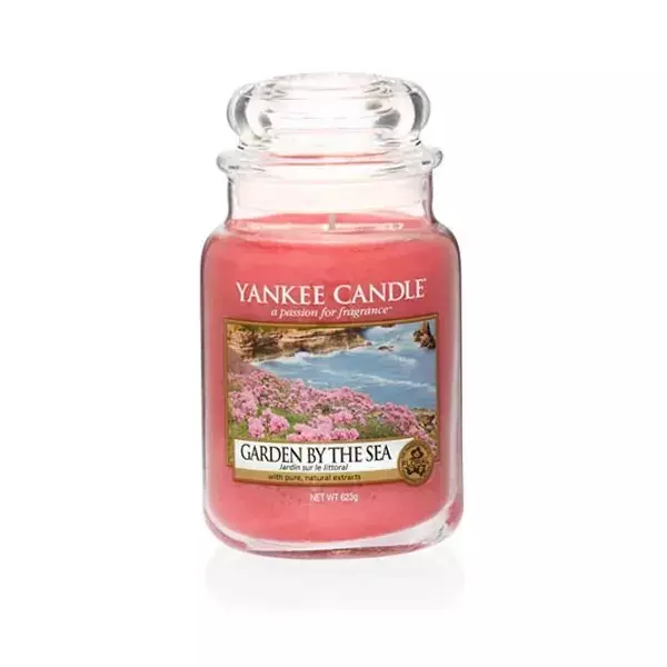 Yankee Candle ŚWIECA W SŁOIKU DUŻA Garden by The Sea