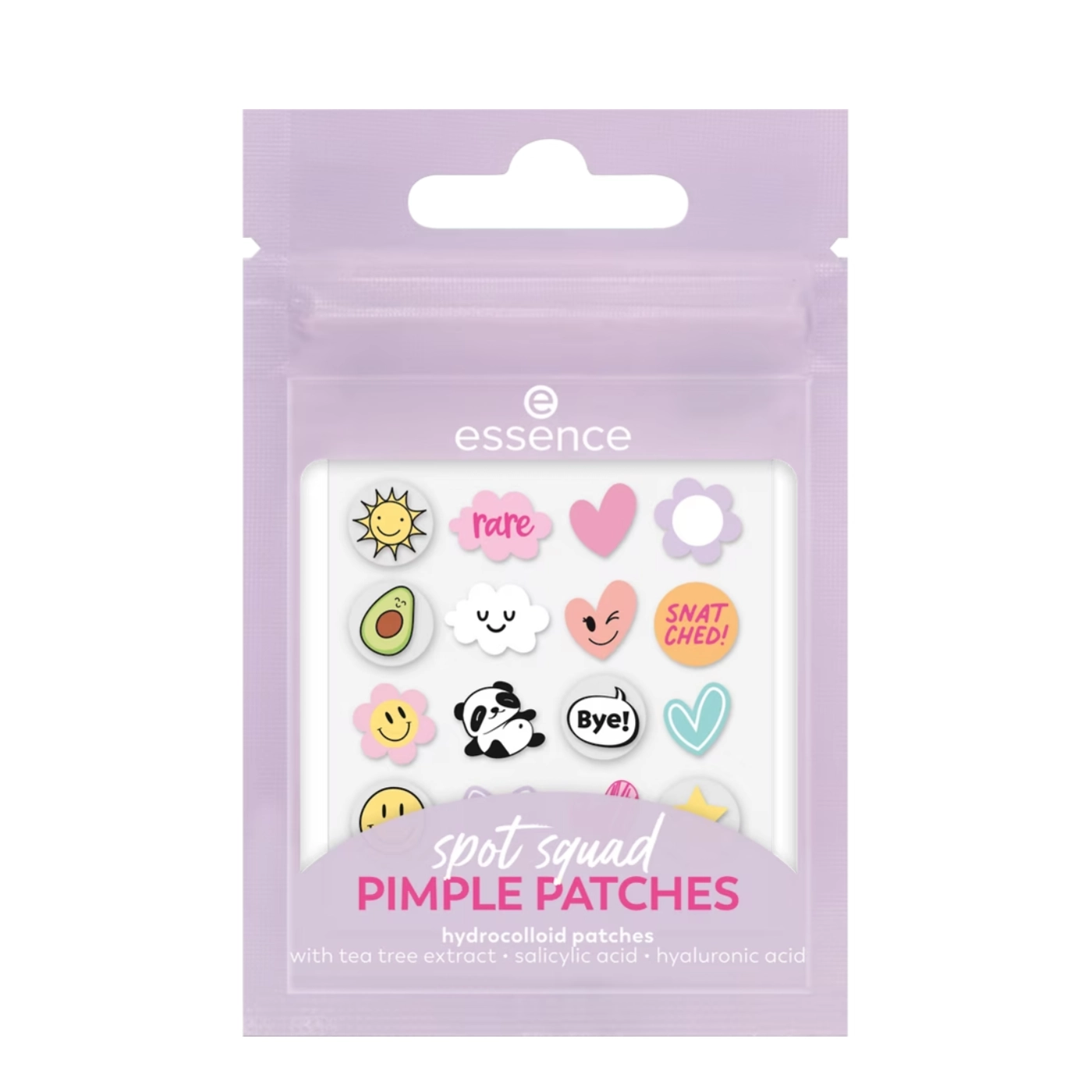 essence spot squad PIMPLE PATCHES 32szt