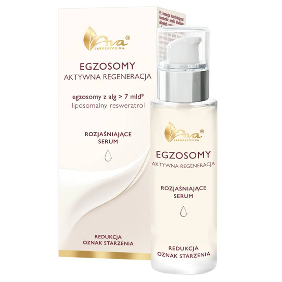 Ava Laboratorium Egzosomy Aktywna Regeneracja rozjaśniające serum na noc 30ml