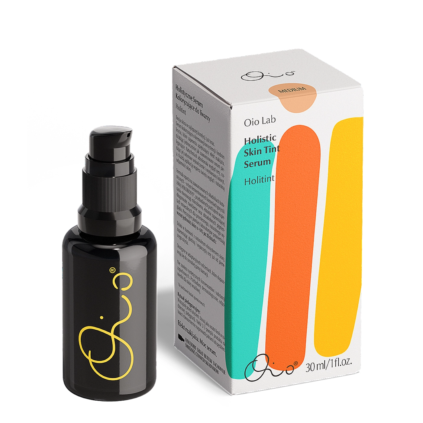 OIO LAB HOLITINT Holistyczne Serum Koloryzujące do Twarzy MEDIUM 30ml