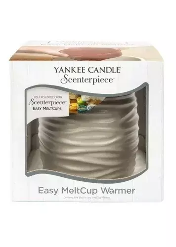 Yankee Candle Scenterpiece Noah - kominek elektryczny szary