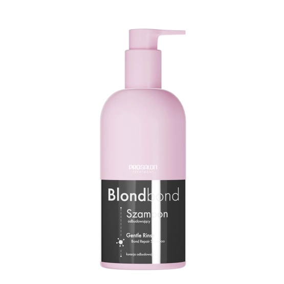 PROSALON TREATMENT Blondbond Szampon odbudowujący Gentle Rinse 400ml