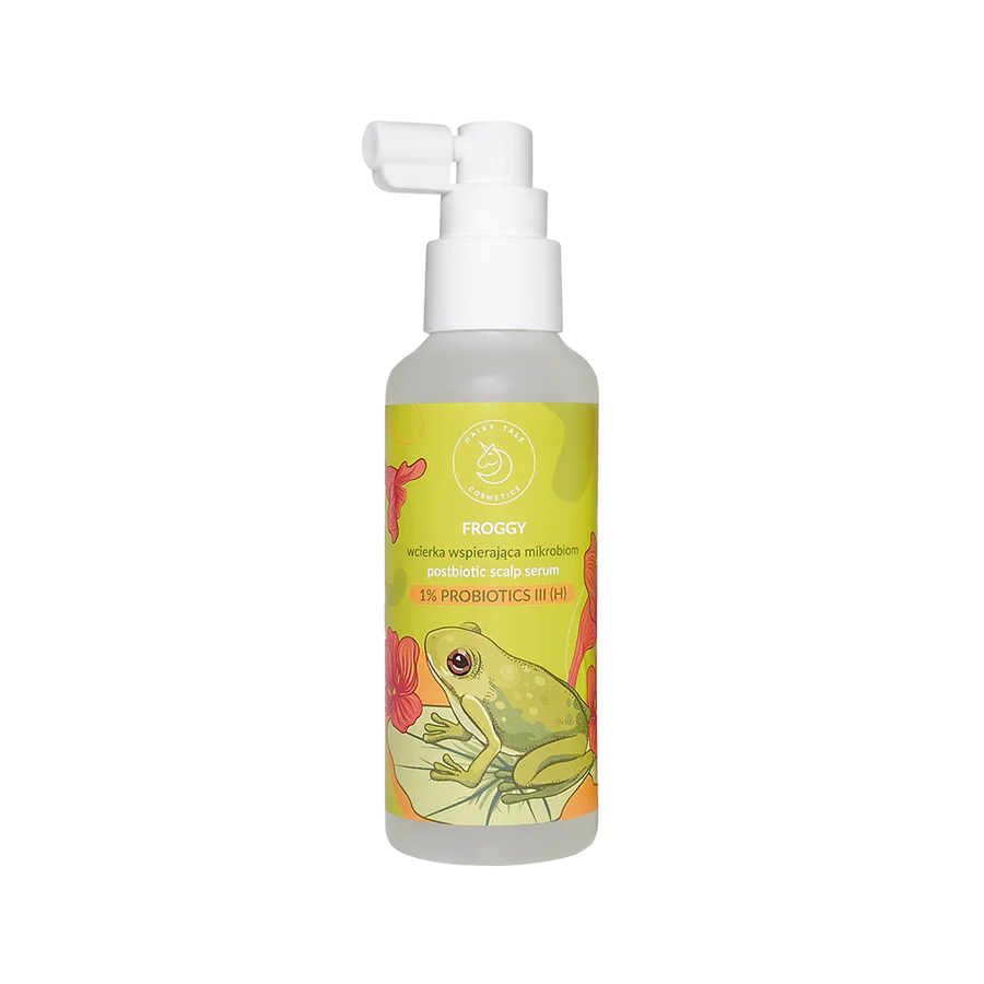 HAIRY TALE FROGGY Wcierka wspierająca mikrobiom skóry głowy 120ml