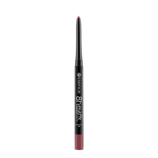 essence 8h Matte Comfort Lipliner Wodoodporna konturówka matowa 19 Burgundy Bestie