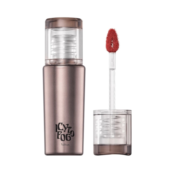 BLACK ROUGE Icy To Fog Velvet - Matowy tint do ust Fig Rose
