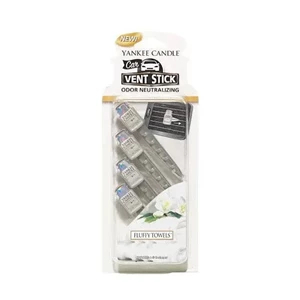 Yankee Candle CAR Vent Stick Fluffy Towels