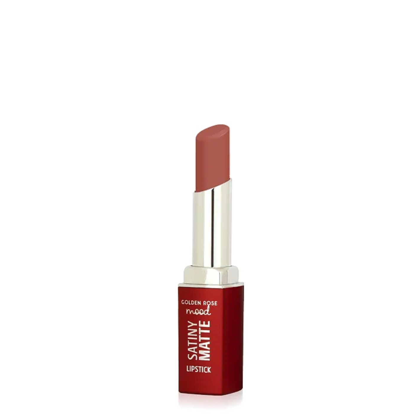 Golden Rose Mood Matowa pomadka do ust Satiny nr 03 Nude Rose