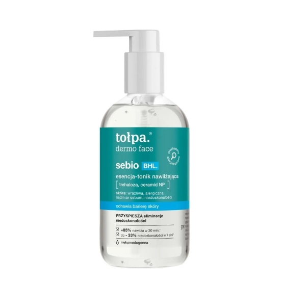 tołpa. Dermo Face Sebio BHL Esencja-tonik nawilżająca 150 ml