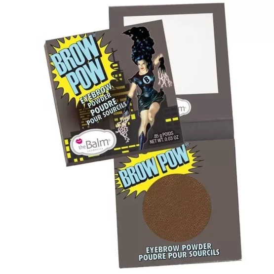 theBalm Brow Pow Puder do brwi Dark Brown