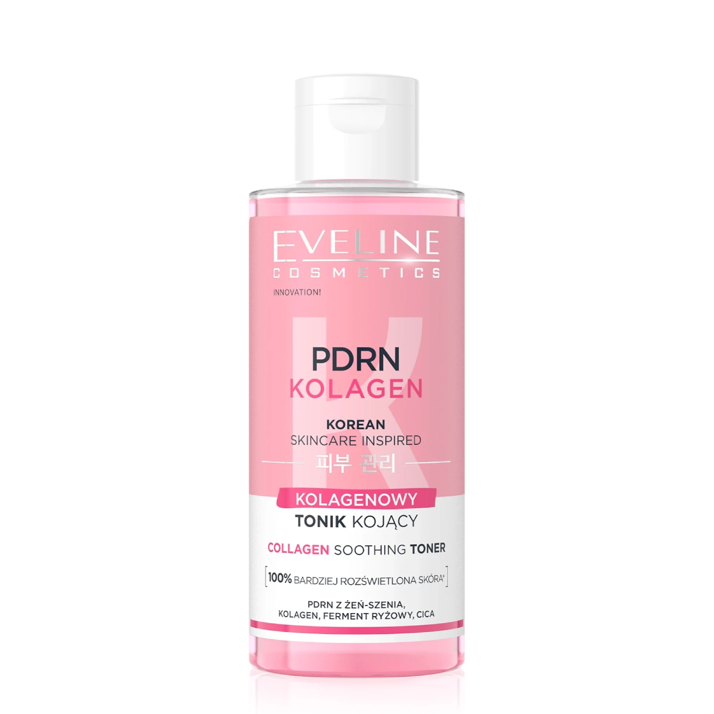 Eveline Cosmetics PDRN Kolagenowy Tonik Kojący 150 ml
