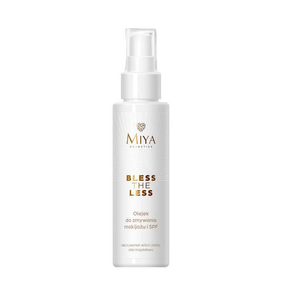 MIYA Bless The Less Olejek do zmywania makijażu i SPF 100 ml