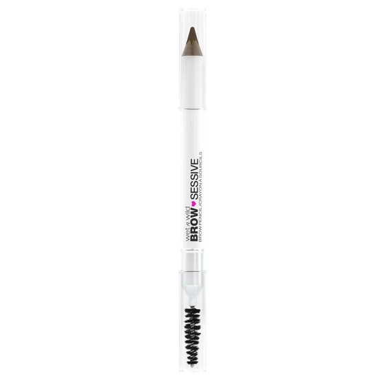 Wet n Wild Brow-Sessive Brow Pencil kredka do brwi ze szczoteczką Dark Brown 1g