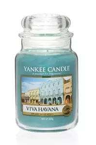 Yankee Candle ŚWIECA W SŁOIKU DUŻA Viva Havana