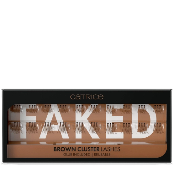Catrice Faked Brown Cluster Lashes - Sztuczne rzęsy Faked Brown Cluster
