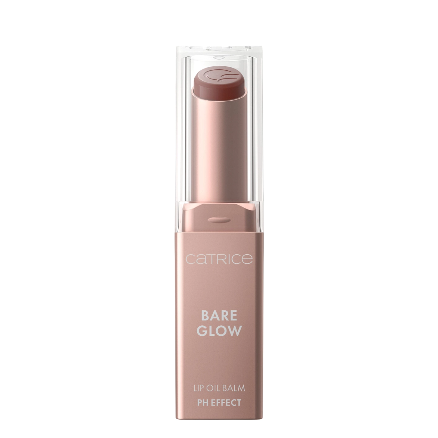 Catrice Bare Glow Lip Oil Balm - Olejkowy balsam do ust Bare Glow 020