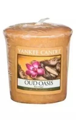 Yankee Candle świeca SAMPLER Oud Oasis