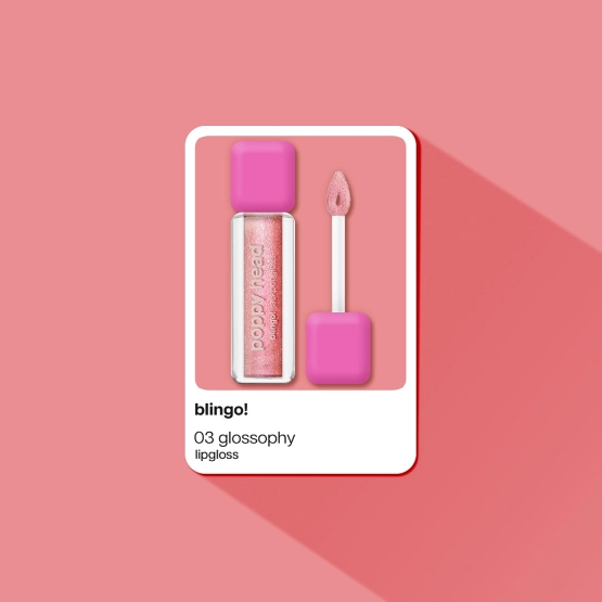 POPPY HEAD Blingo! Jackpot Gloss - Błyszczyk do ust 03 Glossophy 4,8g
