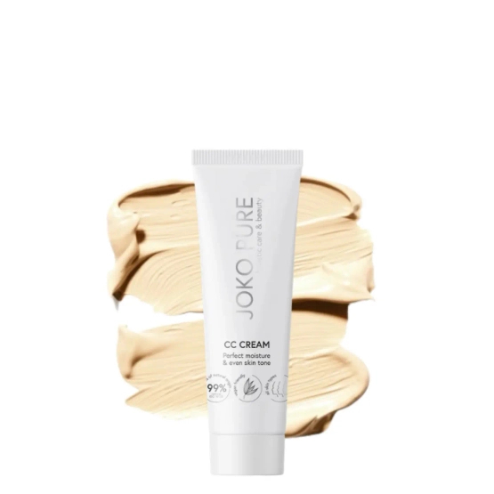 Joko Pure CC Cream - Ultralekki tonujący krem CC 01 30ml