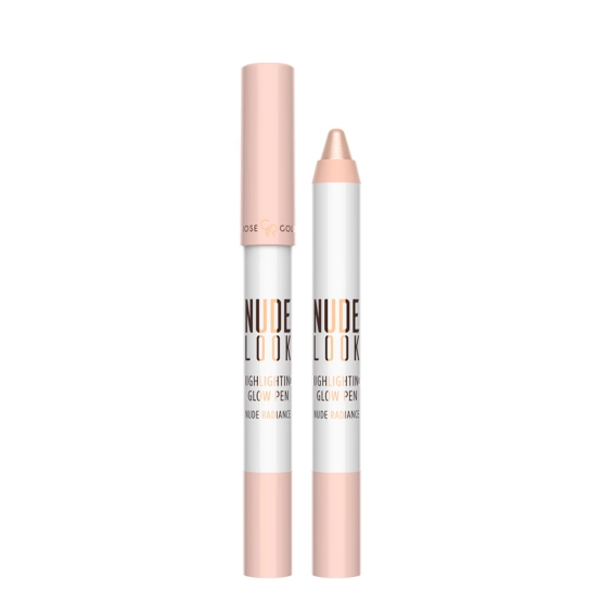 Golden Rose Highlighting Glow Pen - Nude Look Rozświetlacz do twarzy w kredce Nude Radiance
