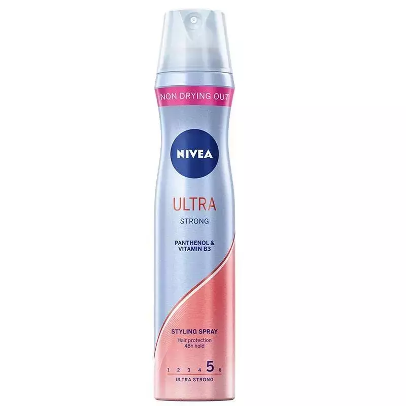 Nivea Ultra Strong lakier do włosów 250ml