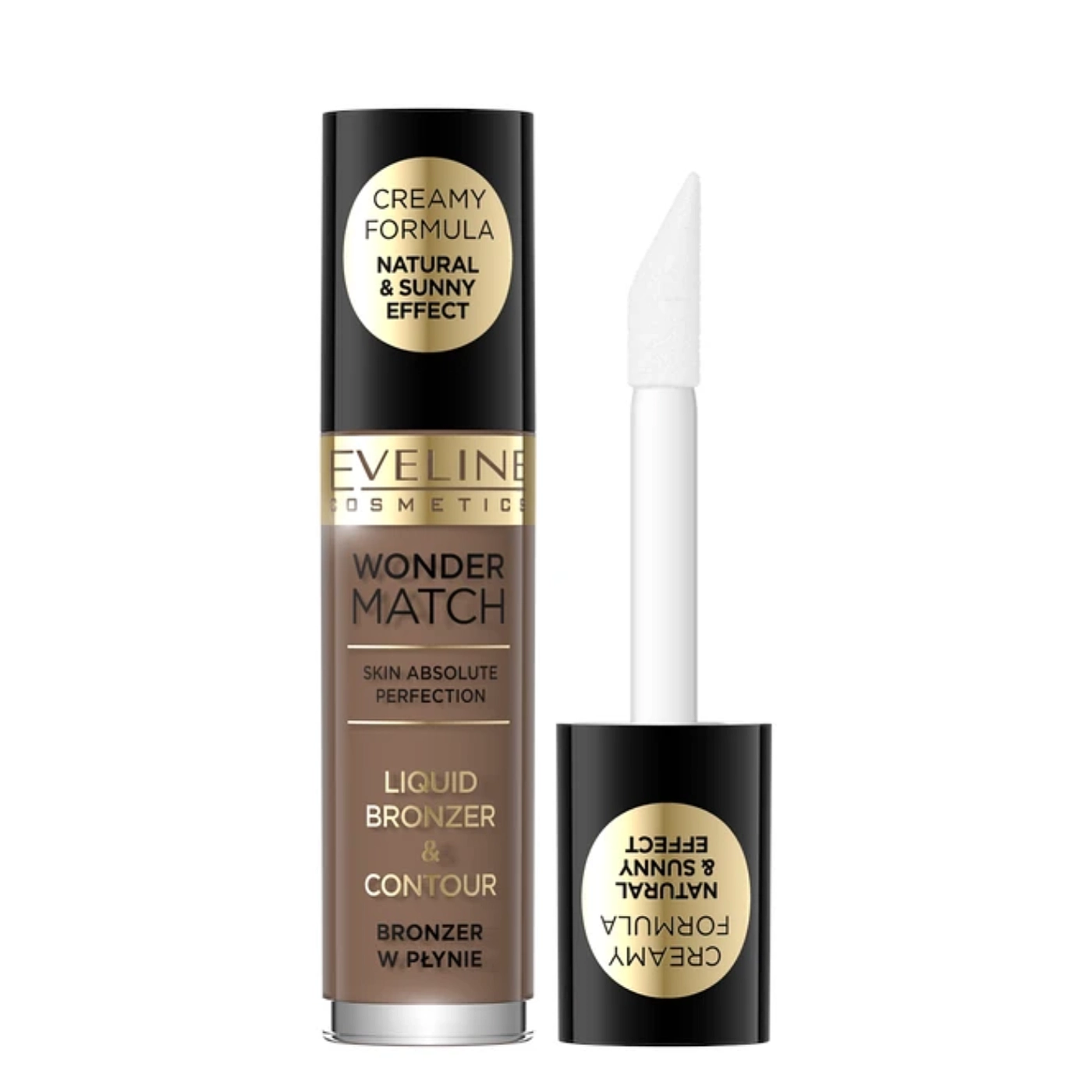 Eveline Cosmetics Wonder Match Bronzer w płynie 02