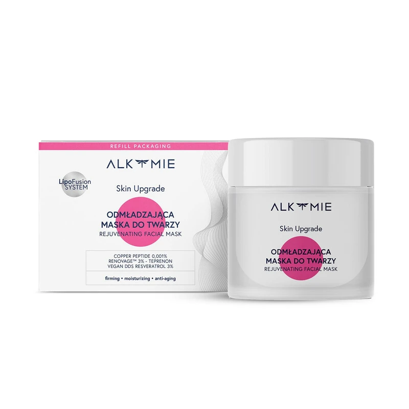Alkmie Skin Upgrade Odmładzająca maska do twarzy 50ml