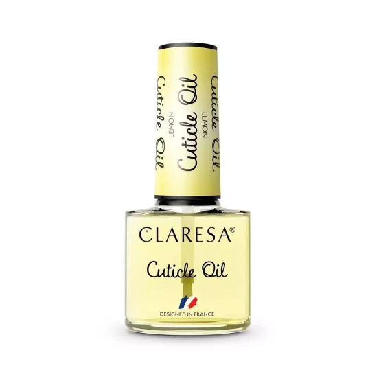 Claresa Nails Cuticle Oil oliwka do skórek Lemon 5g