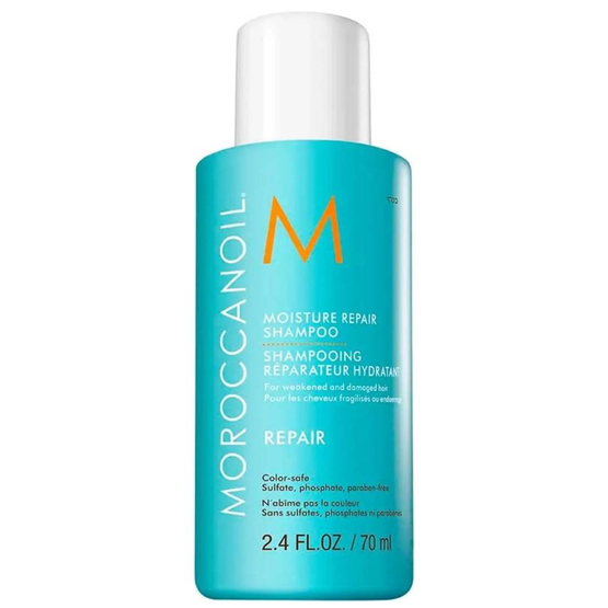 Moroccanoil Repair Moisture Shampoo szampon nawilżająco-odżywczy do zniszczonych włosów 70ml