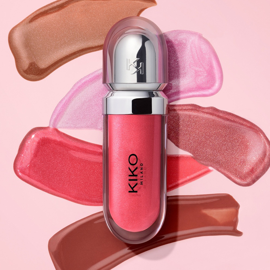KIKO Milano 3D Hydra Lipgloss zmiękczający błyszczyk do ust z efektem 3D 15 Cherry Red 6.5ml