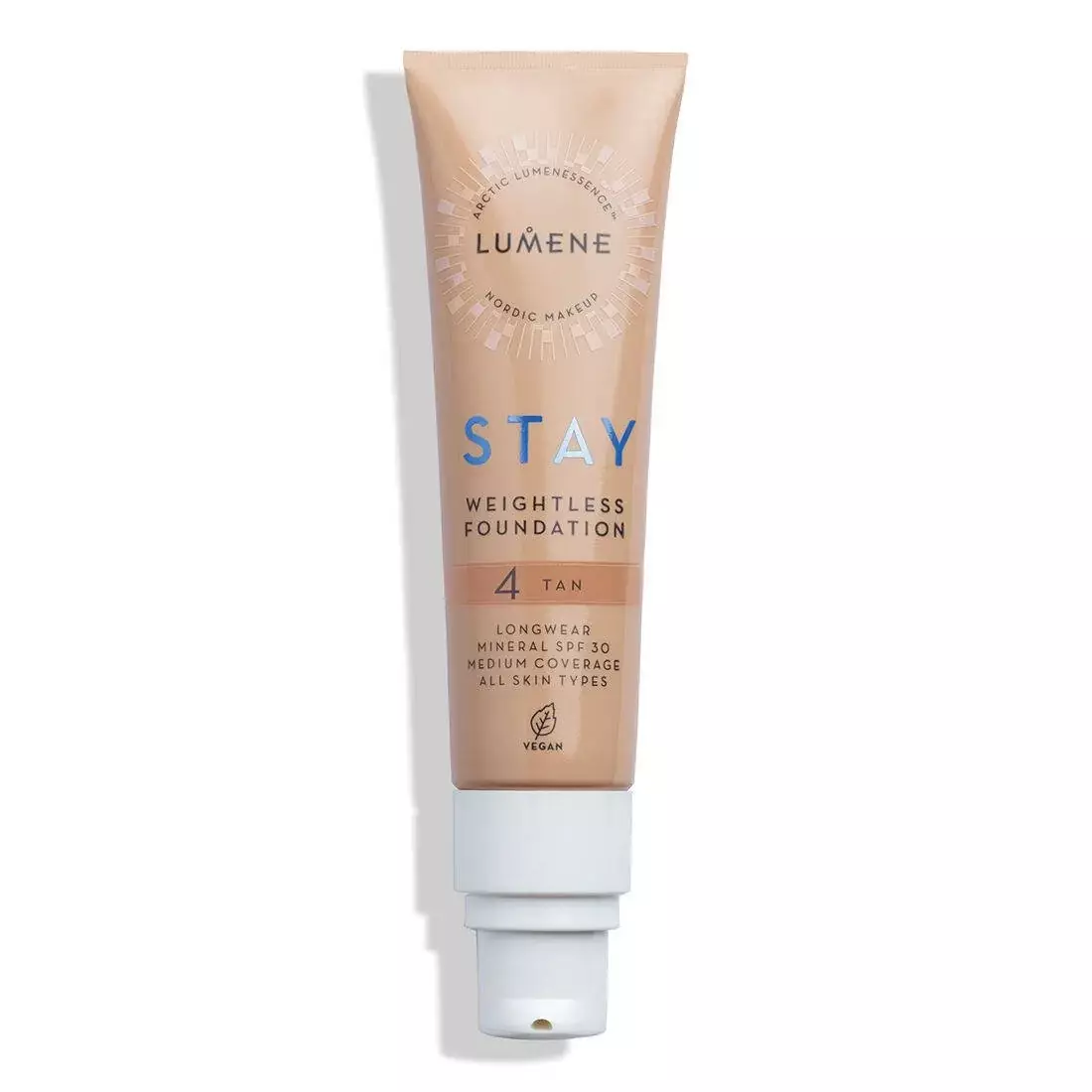 Lumene Stay Weightless Podkład SPF30 4 Tan