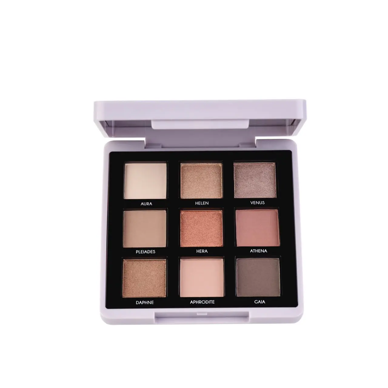 Topface Maestro Eyeshadow Bar - Paleta cieni do powiek Soft Dream 7g