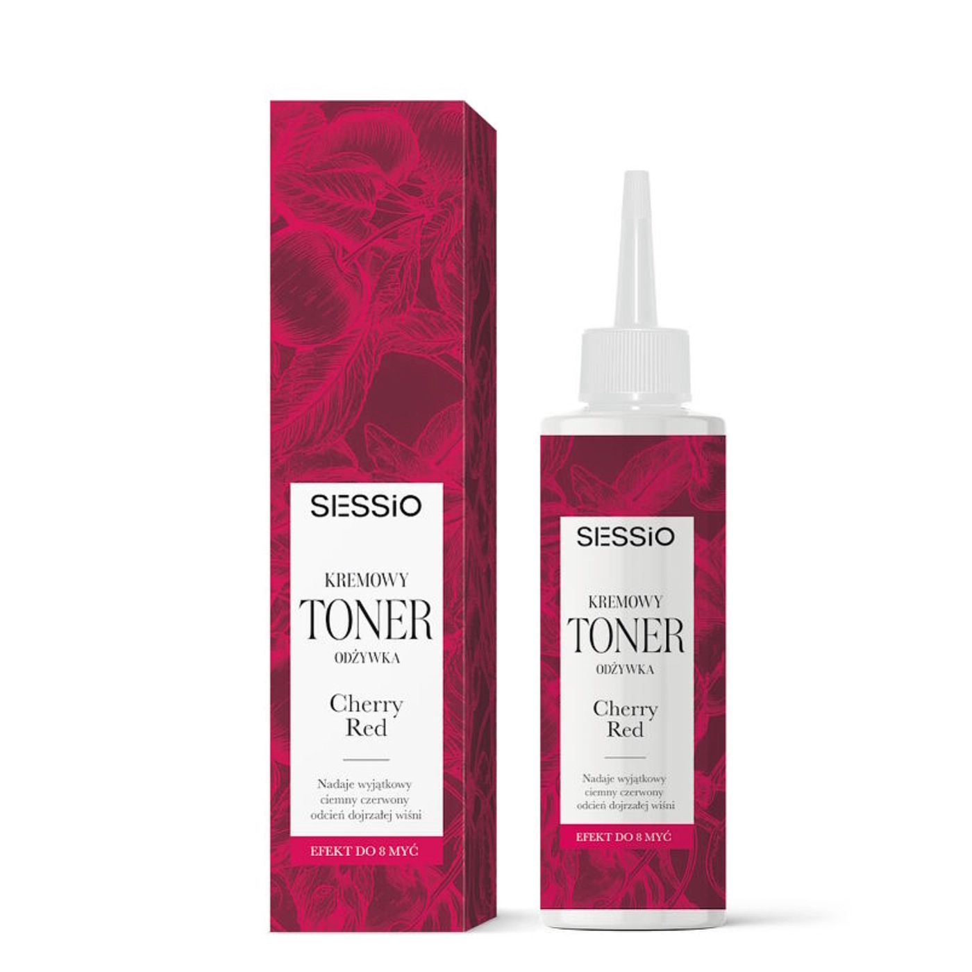 Sessio Toner do włosów CHERRY RED 100ml