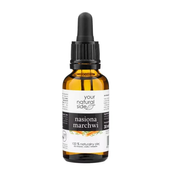 Your Natural Side Olej Nierafinowany Z NASION MARCHWI 30ml