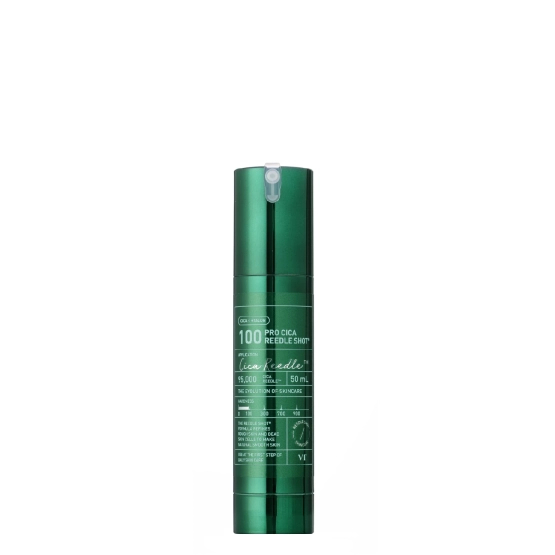 VT Cosmetics Pro Cica Reedle Shot 100 Kojący Mikroigłowy Booster do Twarzy z ekstraktem z wąkroty azjatyckiej 50ml