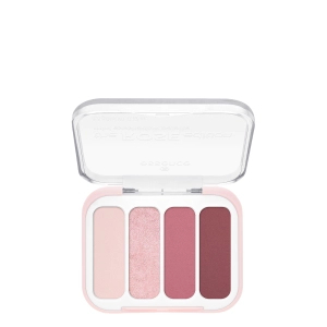 essence The Rose Edition Mini Eyeshadow Palette - Mini paleta cieni do powiek