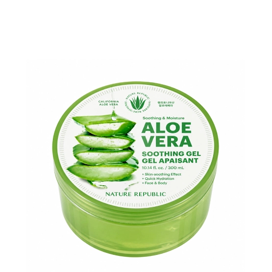 Nature Republic Soothing & Moisture Aloe Vera Soothing Gel Łagodzący Żel z Aloesem 300ml