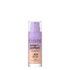 Eveline Cosmetics Better Than Perfect Stay In Place - Długotrwały podkład zastygający 02 30 ml